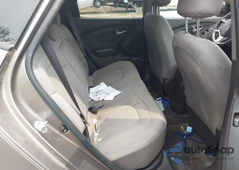 2012 Hyundai Tucson Gl from USA, damaged, VIN KM8JT3AB1CU474741